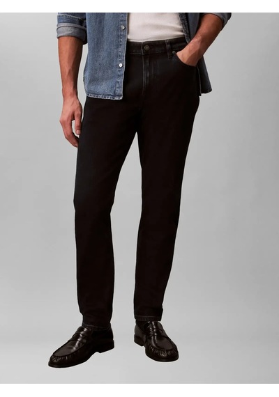 Calvin Klein Slım Taper Blue Blac, Ef7, 30, 30 Lacivert Erkek Kot Pantolon