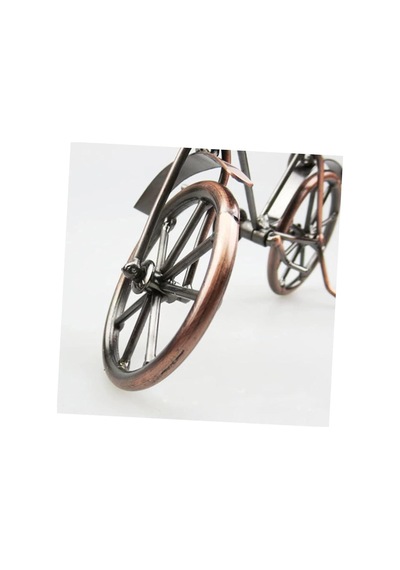 Cajuart Dekoratif Vintage Metal Bisiklet Ev Ofis Biblo Dekor Hediye 1 Adet