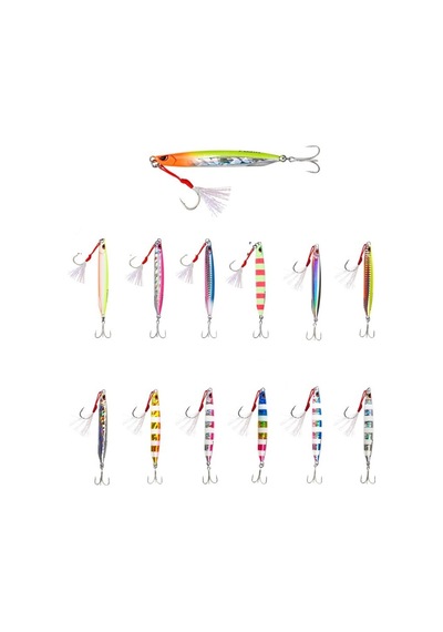 Fujin Metal Cast 20gr Light Jig Metal Yem
