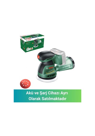 Bosch Easy Orbit 18v-10 Akülü Zımpara Akü Ve Şarj Yoktur 06033e4000