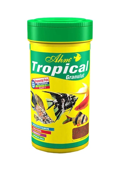 Ahm Tropical Ganulat Balık Yemi 100 Ml