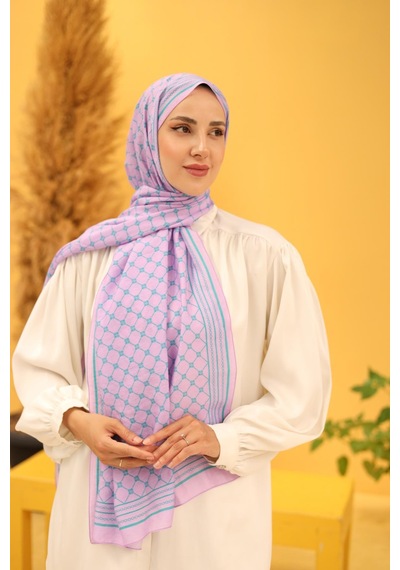 Silk Home Olinda Şal - 49005 - 24 Leylak - Leylak