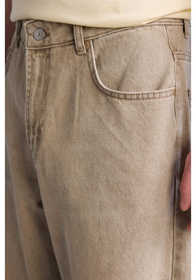 Defacto Barrel Fıt Jean Pantolon H6661ax26smnm91 -nm91