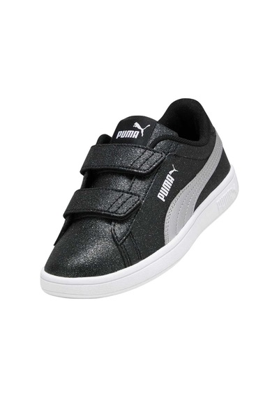 Puma Pumasmash 3.0 Gliz Glam V Ps Kız Çocuk Siyah Günlük Ayakkabı 8572 Siyah