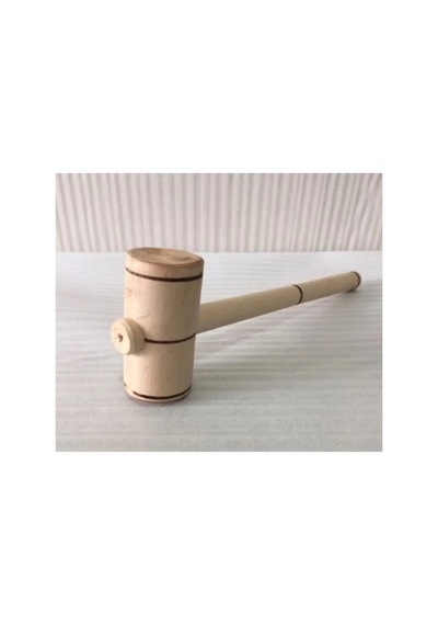 Ahşap Tokmak - Zeytin Tokmağı - Zeytin Ceviz Fındık Kıracağı Royaleks-56088 Standart