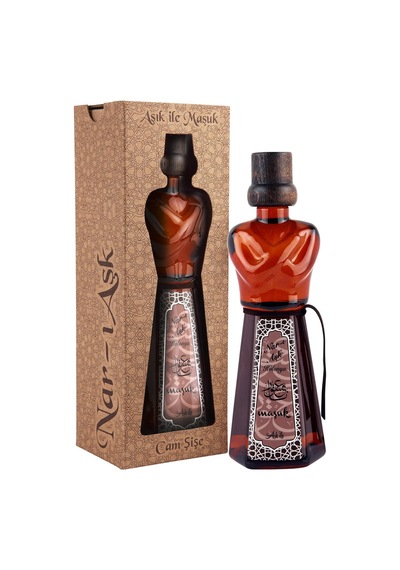 Nar-ı Aşk Parfüm Kolonya Maşuk 300 Ml Cam Şişe