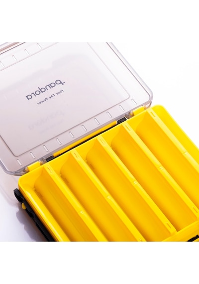 Pandora Pb 03 Maket Balık Kutusu Sarı