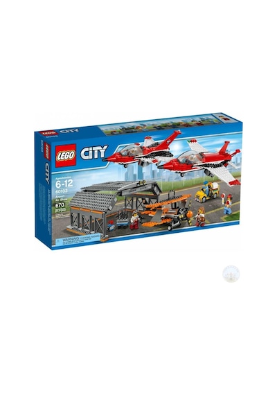 LEGO® City 60103 Airport Air Show 670 Parça