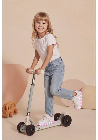 Dark Seer Kids Ds Chen Sneaker 2026 Çocuk Beyaz-pudra