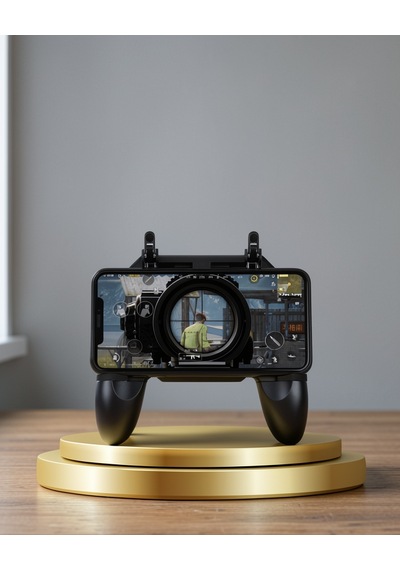 Pubg Mobile Uyumlu Joystickli Ve Tetikli Oyun Gamepadi