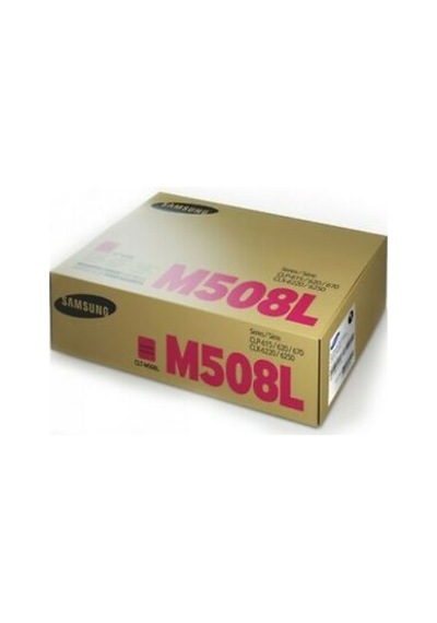 Samsung Uyumlu Clt-M508L (Clt-508/Clt508) Kırmızı/Magenta Renkli Lazer Clp-620/Clp-670/Clx-6220/Clx-6250
