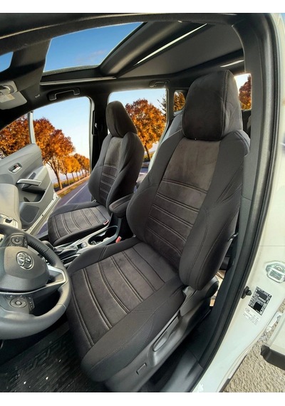 Toyota Corolla Cross- Özel Dikim -orta Taytüyü -kenar Raşel