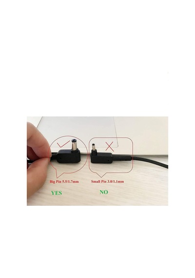 19v 2.37a 45w 5.5 X 1.7mm Büyük Pin Adaptörü Şarj Cihazı Yedek Parça Acer Adp İle Uyumlu - 45fe