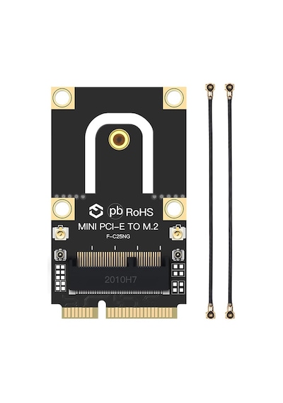 5088 Mini Pci-e Express To M.2 Wifi Wireless Bluetooth Çevirici