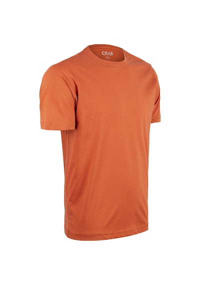 Outdoor T-shirt Günlük Pamuklu Basic Erkek Tıcol01 Kiremit