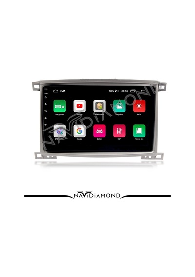 Toyota Land 4 Gb Ram 64 Gb Hafıza Oem Multimedia Teyp 9.0 İnç