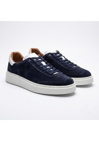 Marcobranchını Bağcıklı Düz Kalın Taban Erkek Sneaker Ayakkabı 061157m Lacivert