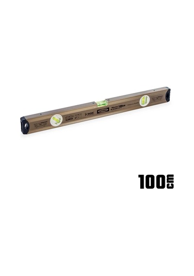 Sgs Alüminyum Mıknatıslı Su Terazisi 100cm