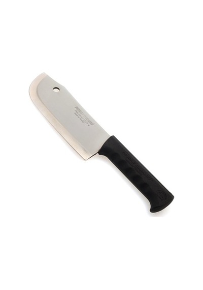 Poyraz Bursa Kurban, Kasap Oval Satır No:2, 22 Cm - Plastik Sap Renkli
