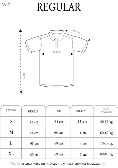 Wear Vexel Erkek Polo Yaka Tişört Slim Fit Baskılı Kısa Kol T-shirt - Beyaz Çok Renkli