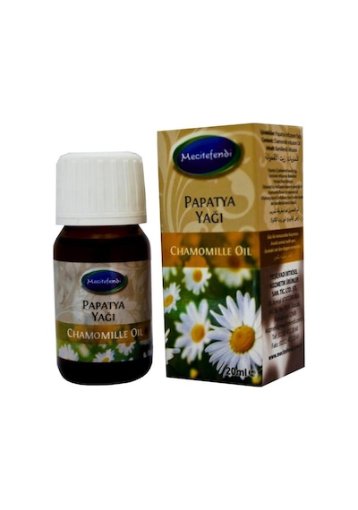 Mecitefendi Papatya Yağı 20 ML