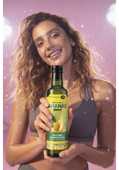 Collagen Life Limon Sarımsak Maydonoz - Detox Mix Up - Ananas Sirkesi Fırsat Seti