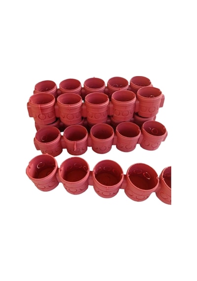 Volt724 1+1 Daire Tipi Elektrik Tesisat Duvar Desant Seti 14'lük 18'lik 6 Atü Pvc Boru Spiral Norm Kare Buat Kasa Dirsek W Otomat Kutusu Dahil