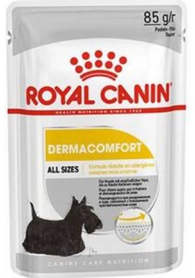Ccn Dermacomfort Loaf Pate Pouch Küçük Irk Yetişkin Köpek Konservesi 85 Gr