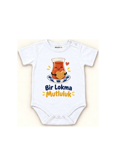 Babylimon Bir Lokma Mutluluk Beyaz Kısa Kollu Çıtçıtlı Bebek Zıbını Beyaz - Bir Lokma Mutluluk - 928161966 Beyaz - Bir Lokma Mutluluk Babylimon Bir Lokma Mutluluk Beyaz Kısa Kollu Çıtçıtlı Bebek Zıbını Beyaz - Bir Lokma Mutluluk - 928161966 Beyaz - Bir Lokma Mutluluk