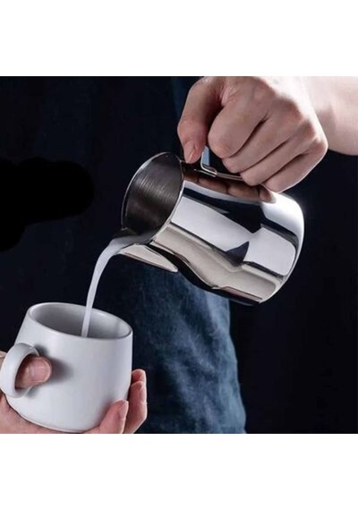 Profesyonel Pitcher Süt Potu - Süt Potu Prof 500 Ml - Sp-500 Krom