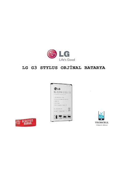 LG Uyumlu G3 Batarya Garantili