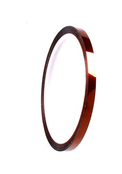 Kapton Bant 5mm X 30 Metre -73c/260c Termal Isıya Dayanıklı Güçlü Yalıtım Çizilme-yırtılmaya Direnç