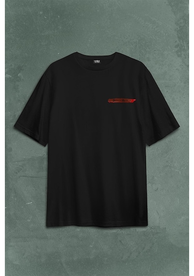 Depeche Mode Spirit New Wave Grey Charcoal Sırt Ön Baskılı Oversize Tişört Unisex T-shirt 001