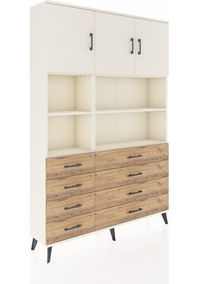 Arges Dolap 8 Raflı 8 Çekmeceli 3 Kapaklı 132x30x195 Aytaşı-aytaşı/çam Aytası/atlas Çam Arges Dolap 8 Raflı 8 Çekmeceli 3 Kapaklı 132x30x195 Aytaşı-aytaşı/çam Aytası/atlas Çam