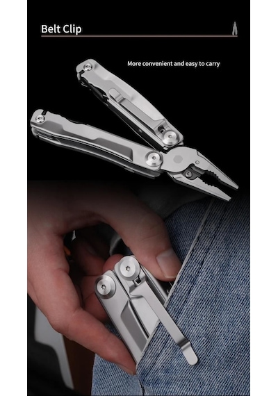 Grand Kamp Harvest Ghk8 No Moq Multi Tool Gri