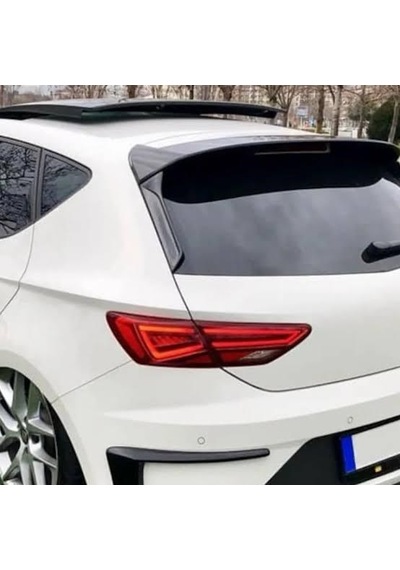 Seat Leon Spoyler-spoyler Kulağı Parlak Siyah İthal Ürün