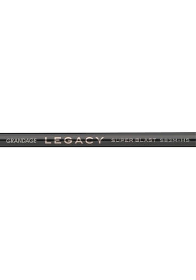 Apia Grandage Legacy Super Blast S83m-hs 2.51m 2-15gr Solid Uç Light Spin Olta Kamışı