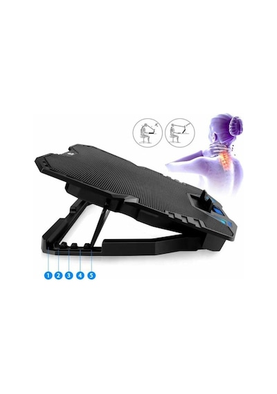 Frisby Fnc-5235st Gs6 Notebook Soğutucu Siyah-188537