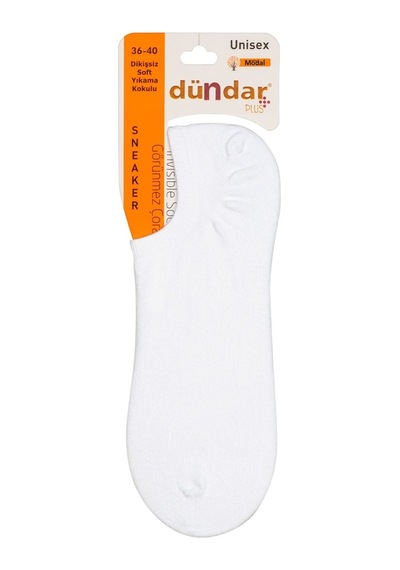 Dündar Çorap Kadın Modal Sneaker Çorap - 6876 - 3'lü Paket 001