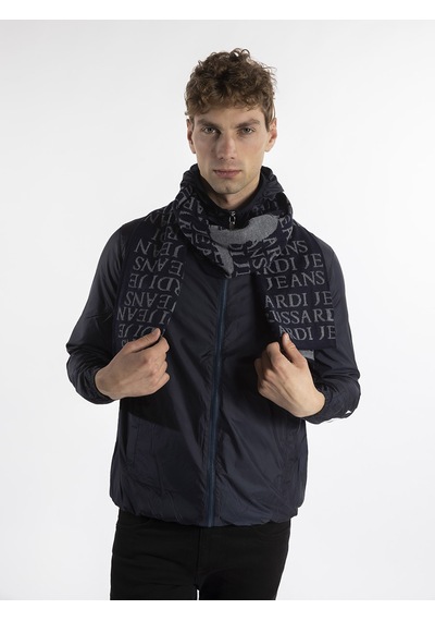 Trussardi Erkek Atkı TRRD003644 Koyu Mavi