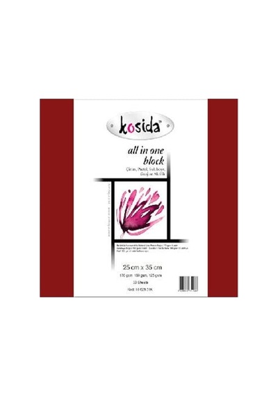 Kosida Resim Defteri All In One Blok 25x35 24 Yaprak