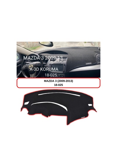 MAZDA 3 (2009-2013) TORPİDO  KORUMASI / HALISI / ÖRTÜSÜ