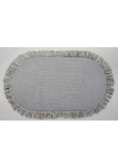 Jüt Halı El Yapımı Oval Model:218