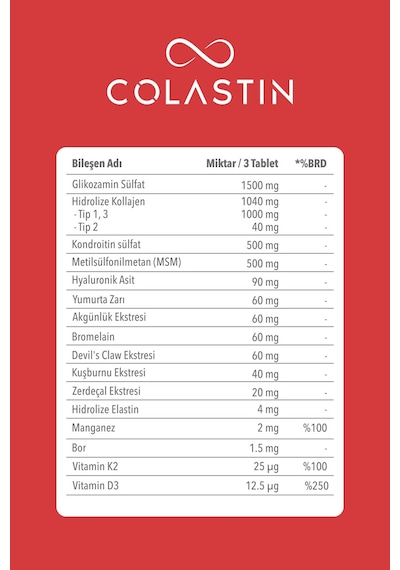Colastin Ultraflex+ 100 Tablet