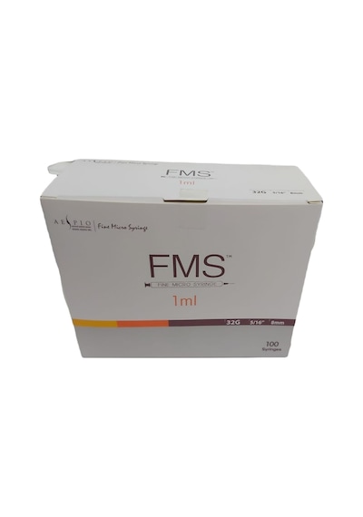 0.5ML Enjektör 32G 8 MM X 100 Adet