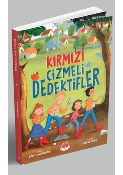 Kırmızı Çizmeli Dedektifler
