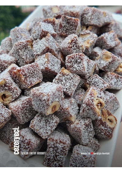 Cezeryeci Fındıklı Küp Cezerye 500 G