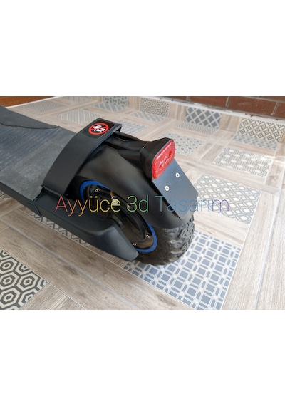 Ayyüce3d Hifree G1 Scooter Arka Çamurluk Eki Çıkarılabilir