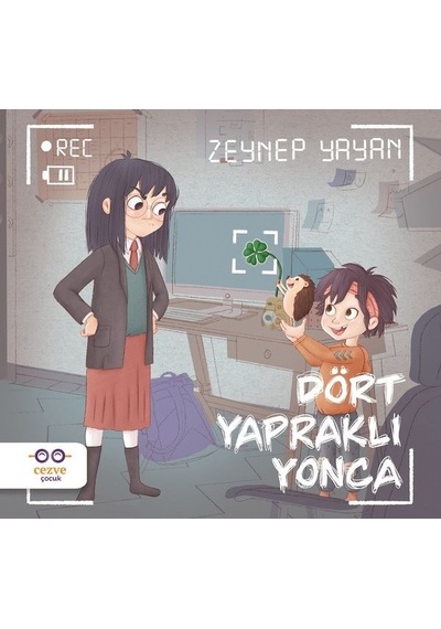 Dört Yapraklı Yonca - Zeynep Yayan - Cezve Çocuk