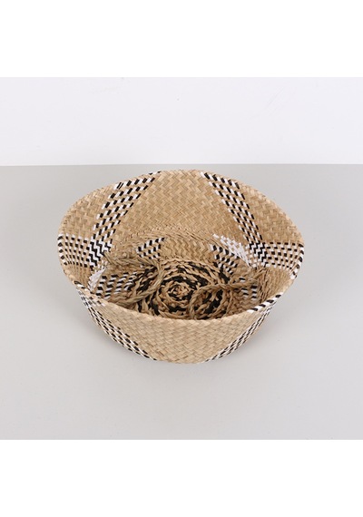 Bozlak 35x30 Cm. L Deniz Sazı Katlanabilir Sepet Mix